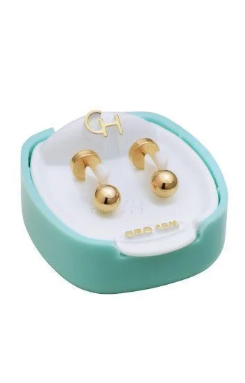 Abridor Oro 18 Kt. Bolita N5 4,5mm