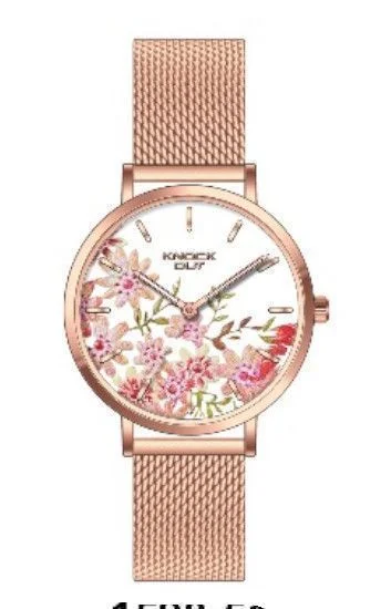 Reloj Knock Out Tejidos Dama 1590.515