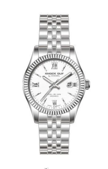 Reloj Knock Out Acero Dama 9128.101