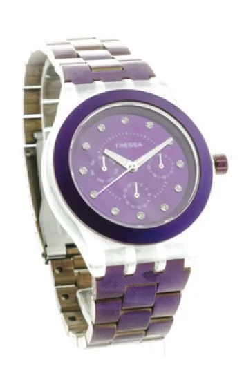 Reloj Tressa Metal Dama SHINNY-4
