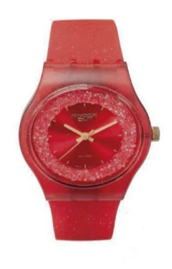 Reloj Knock Out Analogos Caucho Dama 8442.300