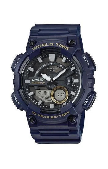 Reloj Casio Analog-Digital AEQ110W-2A