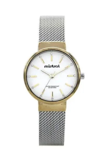 Reloj Mistral Acero Dama LBI-1072TT-09