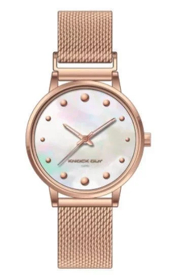Reloj Knock Out Tejidos Dama 0933.615