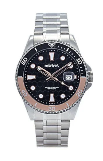Reloj Mistral Acero Hombre GSI-2024-04